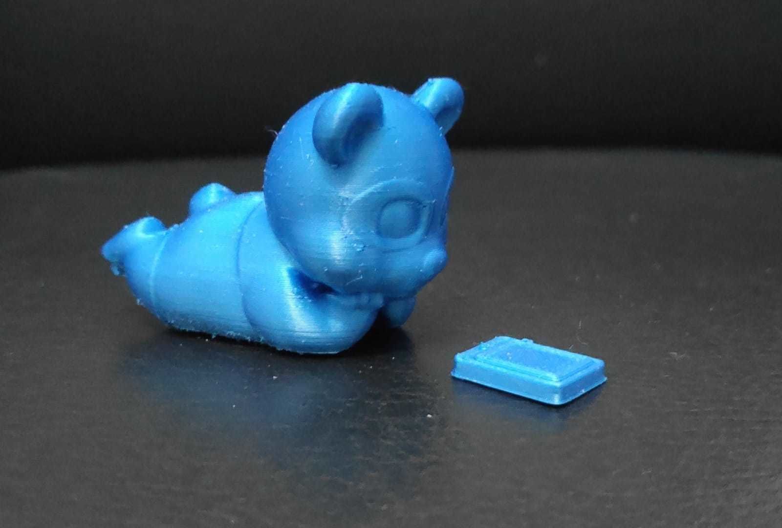 Panda Phone 3D print model_4