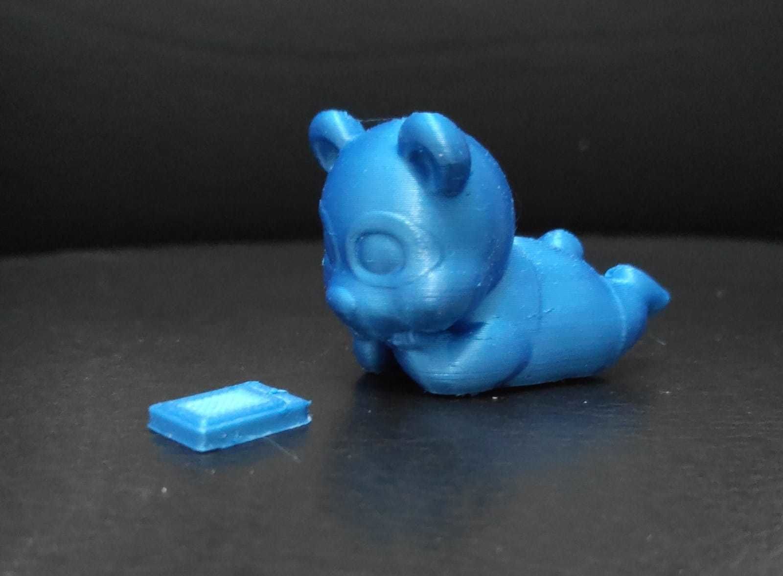 Panda Phone 3D print model_7