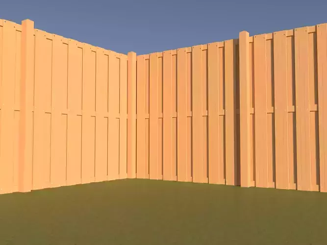 Garden Fence 180cm x 180cm Square