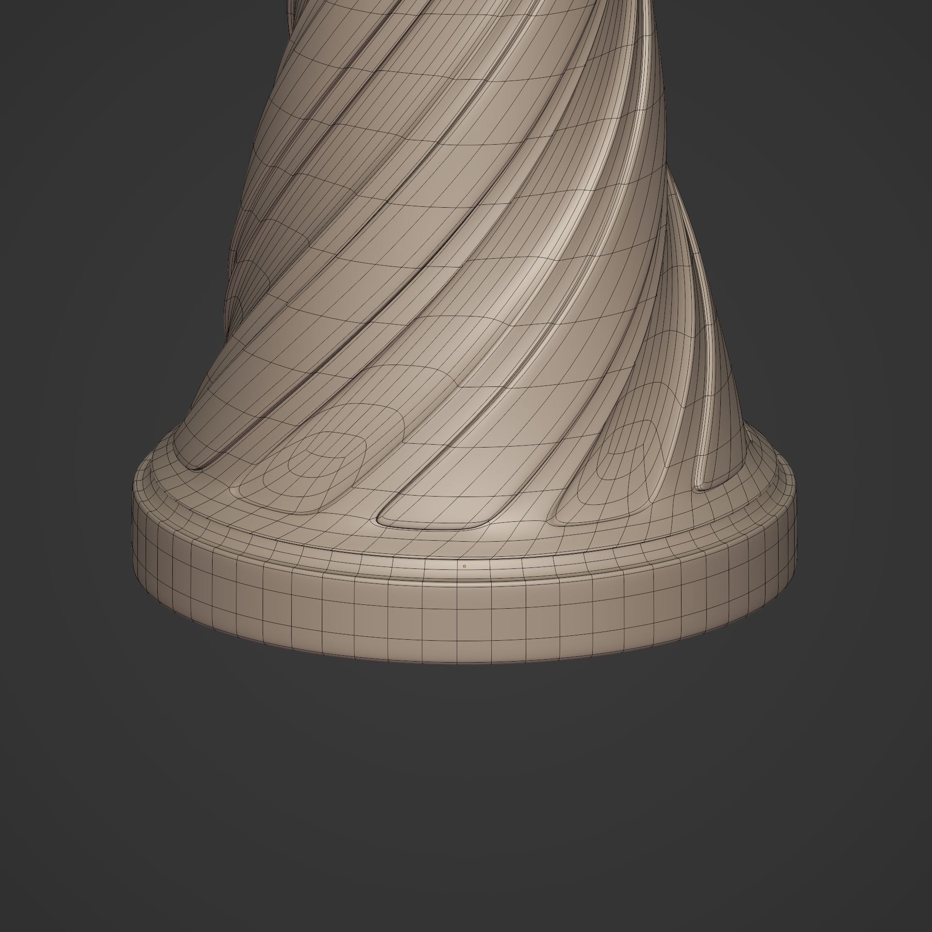 Tennis Trophy -- Original Design -- Ready for 3D Printing 3D print model_19