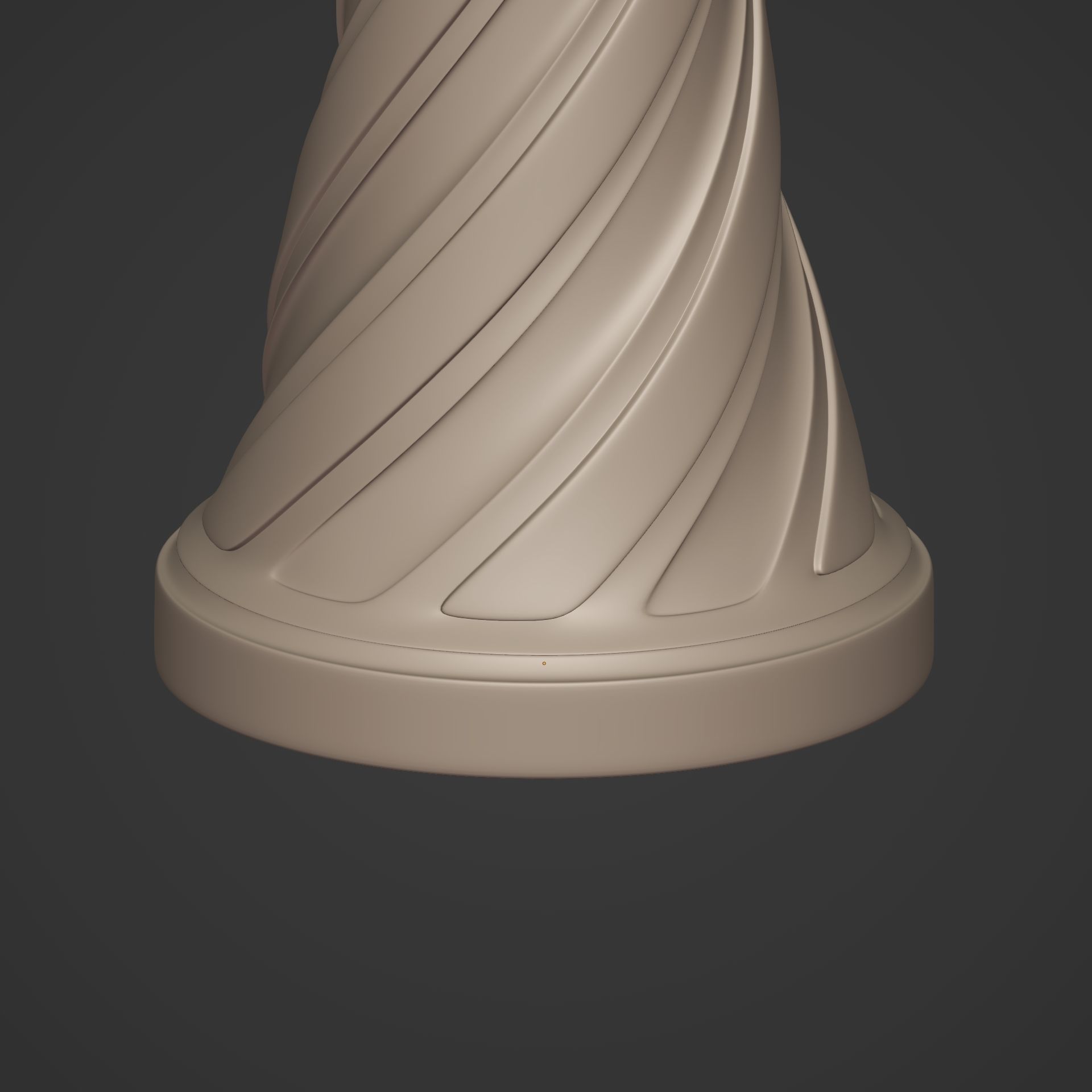 Tennis Trophy -- Original Design -- Ready for 3D Printing 3D print model_18