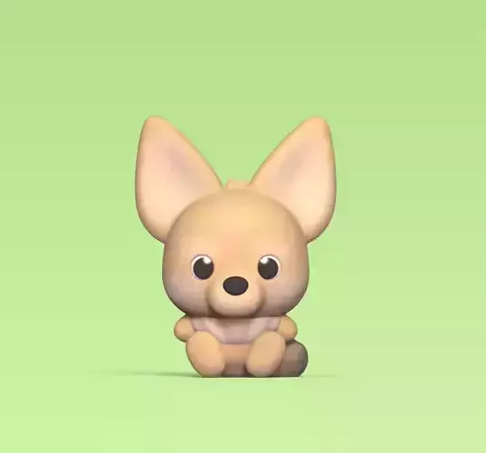 Cute Fennec