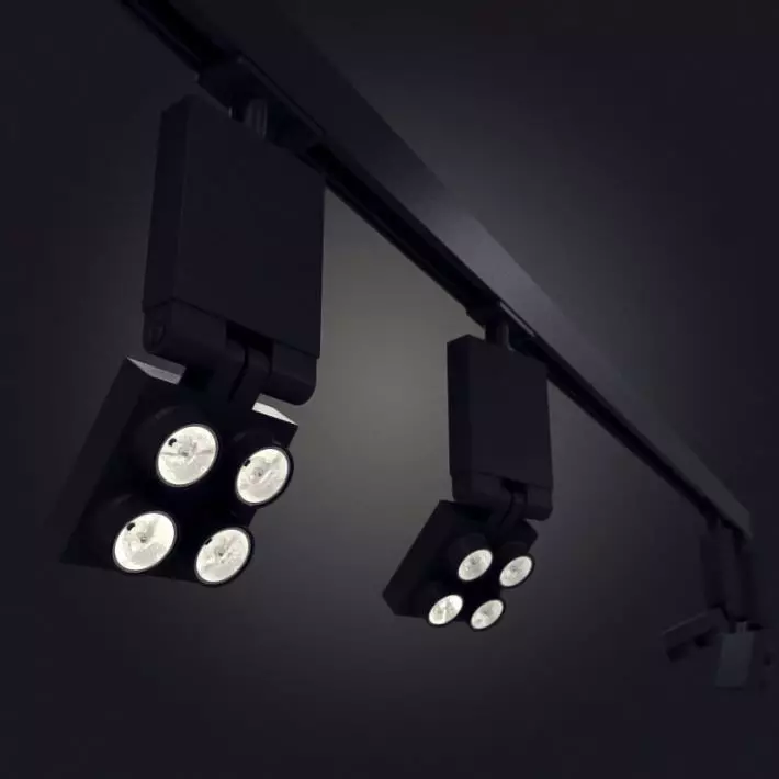 Contemporary Lighting Fixtures 3D model_0