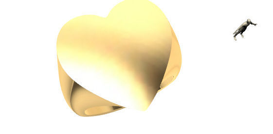 1to 13 US HEART SIGNET 2 stl verified 3D print model_1
