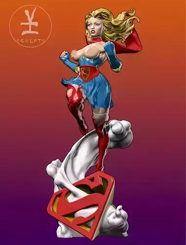 Supergirl NSFW