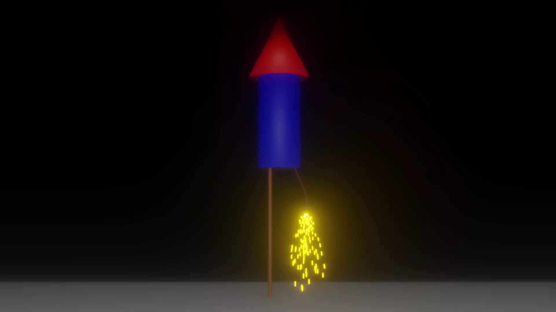 Spark Animation 3D model_0