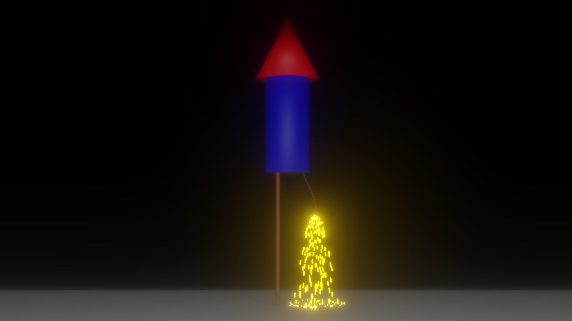 Spark Animation 3D model_2
