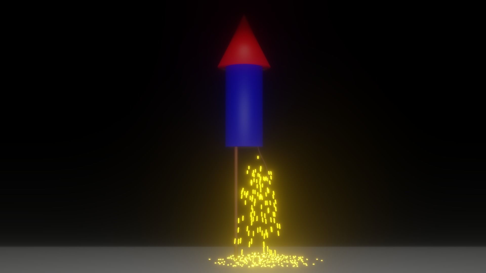 Spark Animation 3D model_6