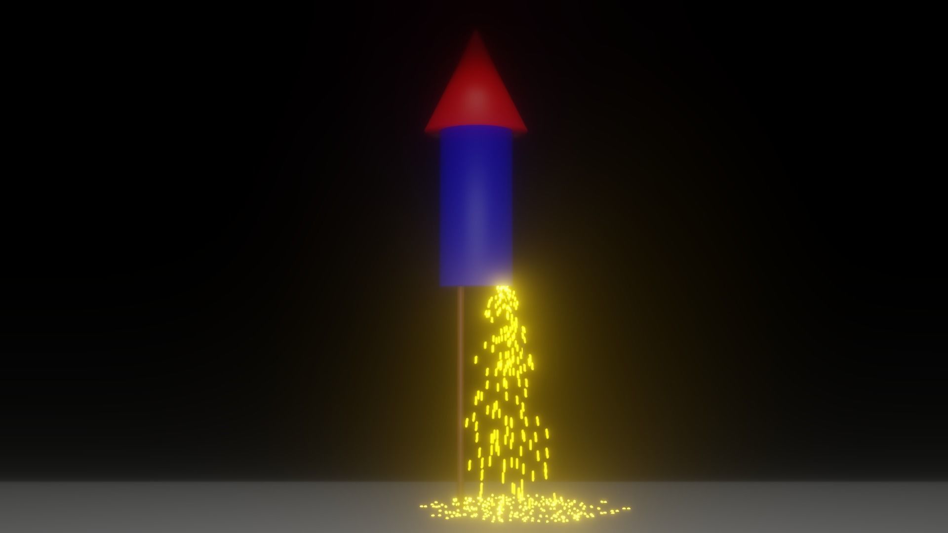 Spark Animation 3D model_5