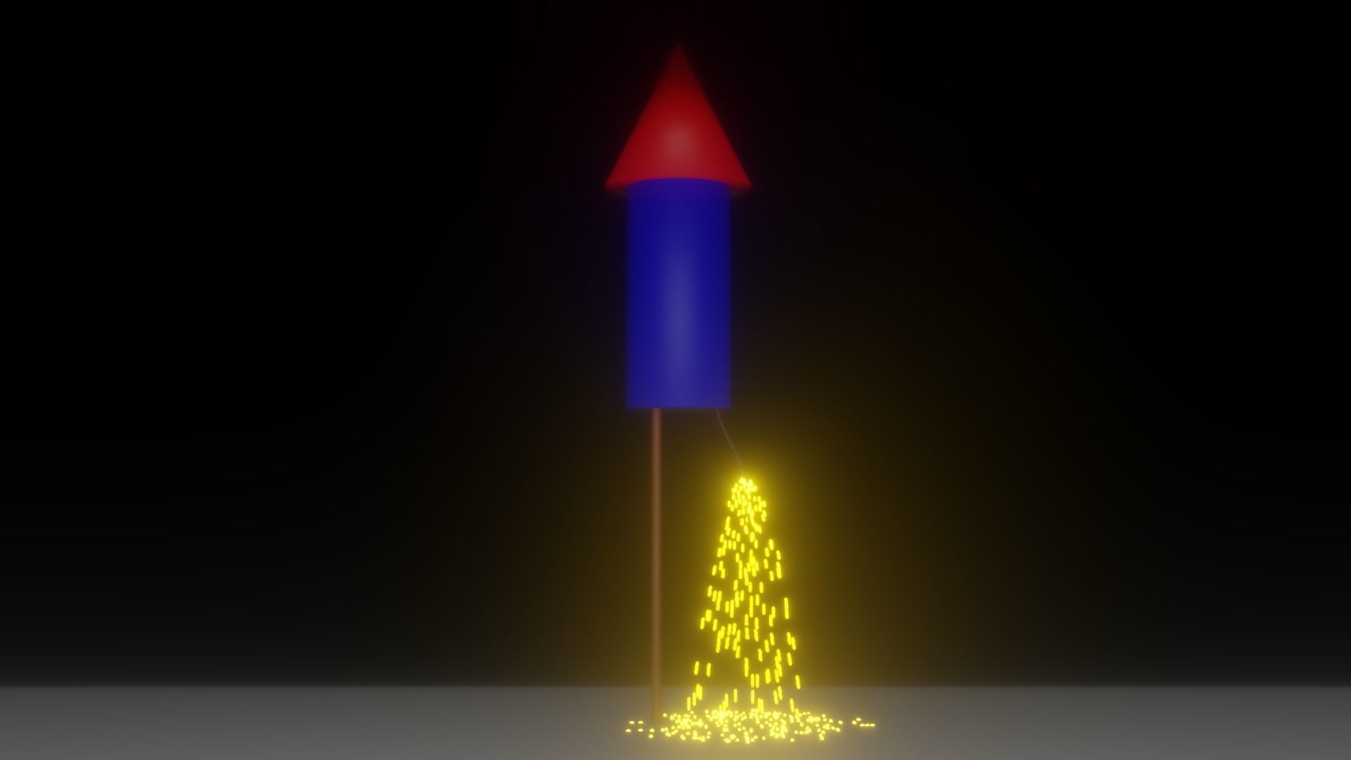 Spark Animation 3D model_3