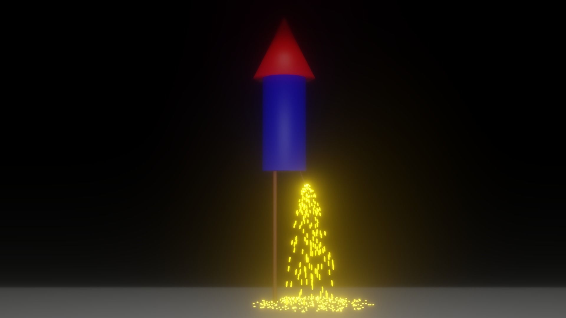 Spark Animation 3D model_4