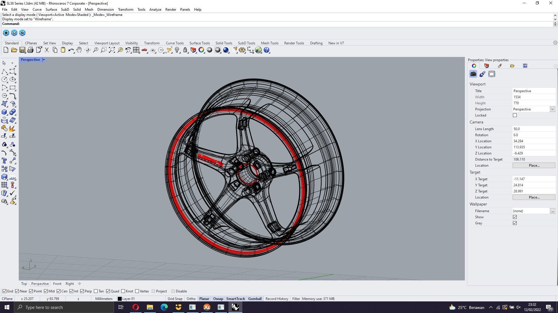 Lenso Project D 3D model_16