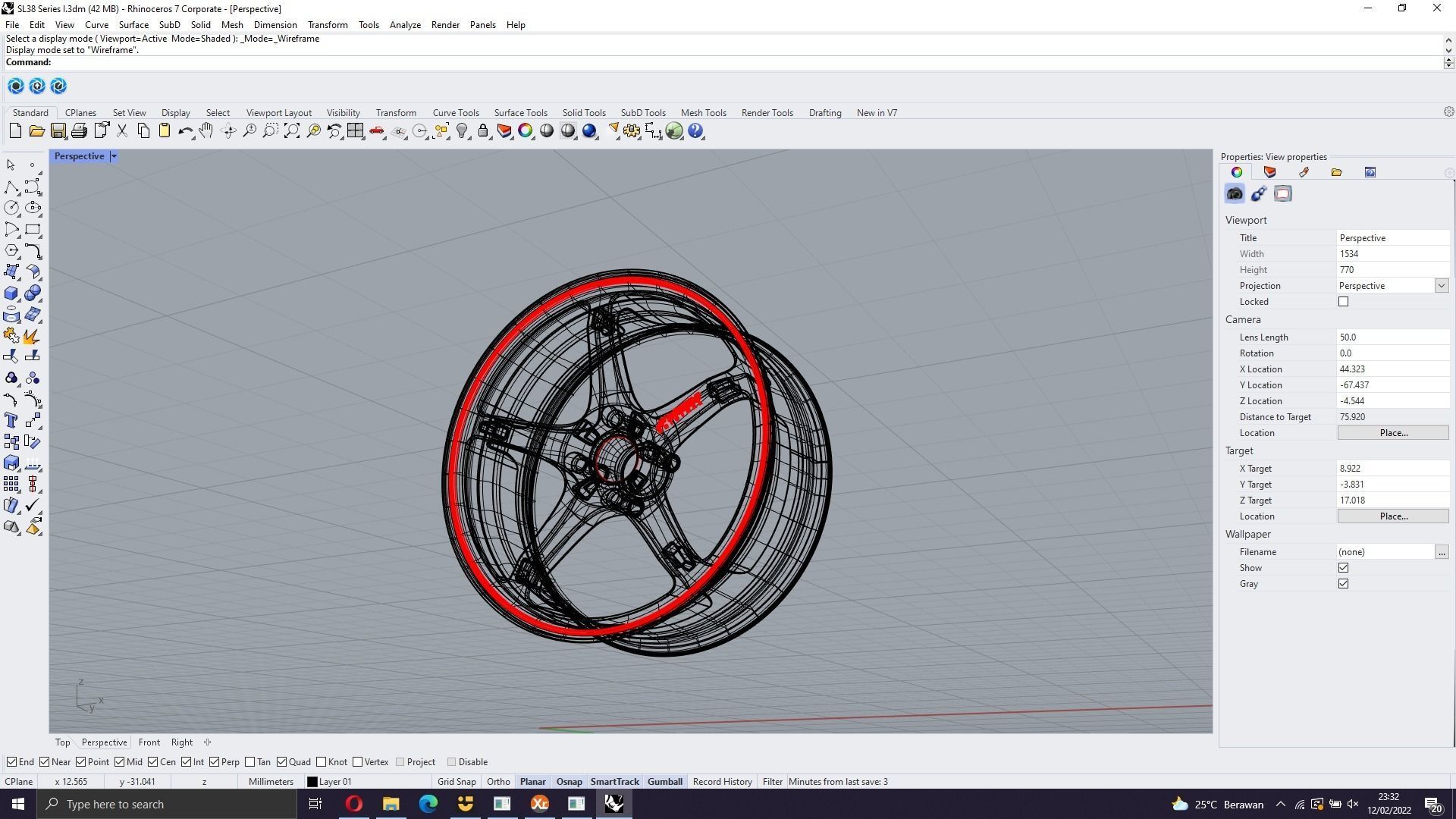 Lenso Project D 3D model_14