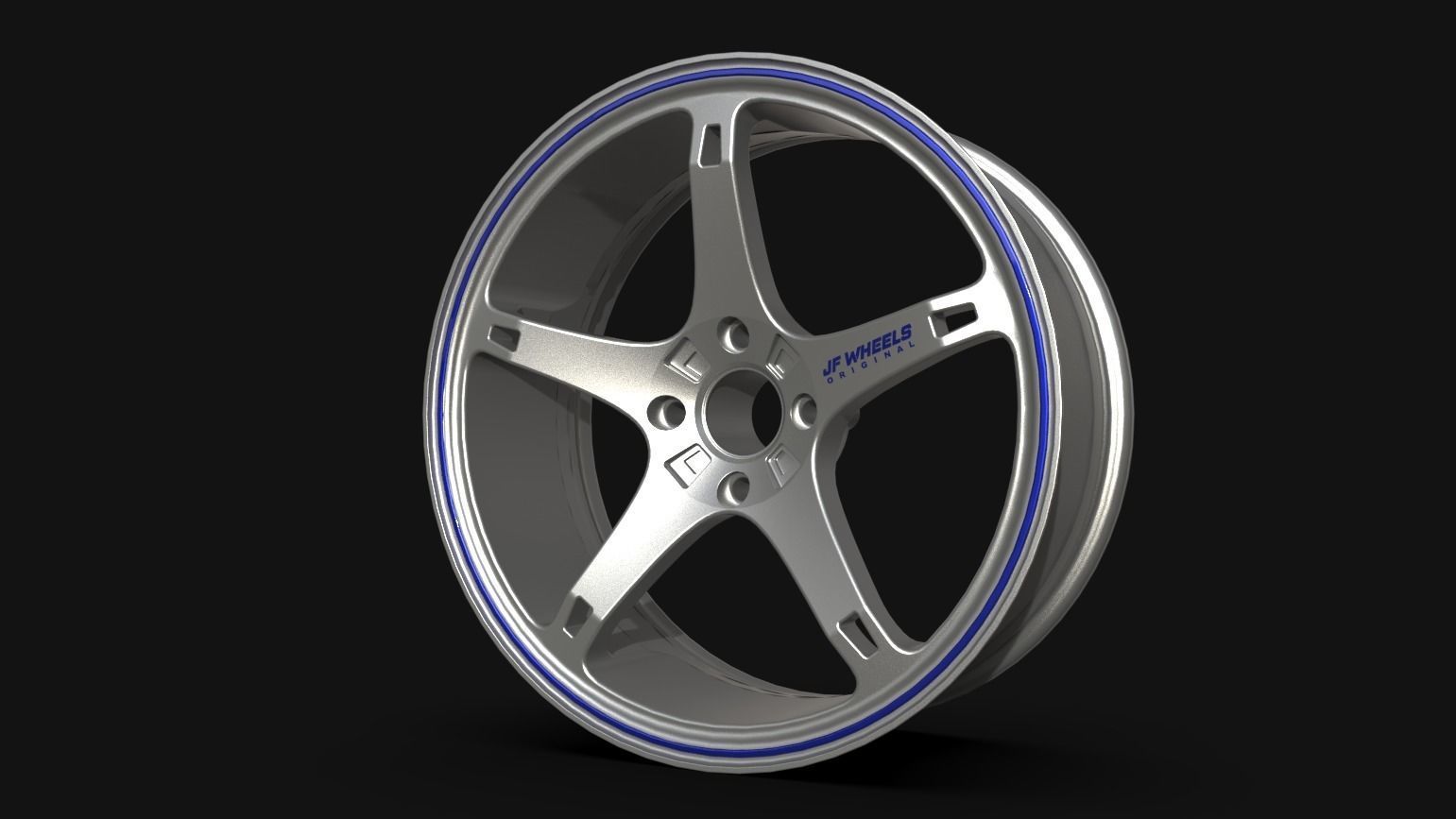 Lenso Project D 3D model_8