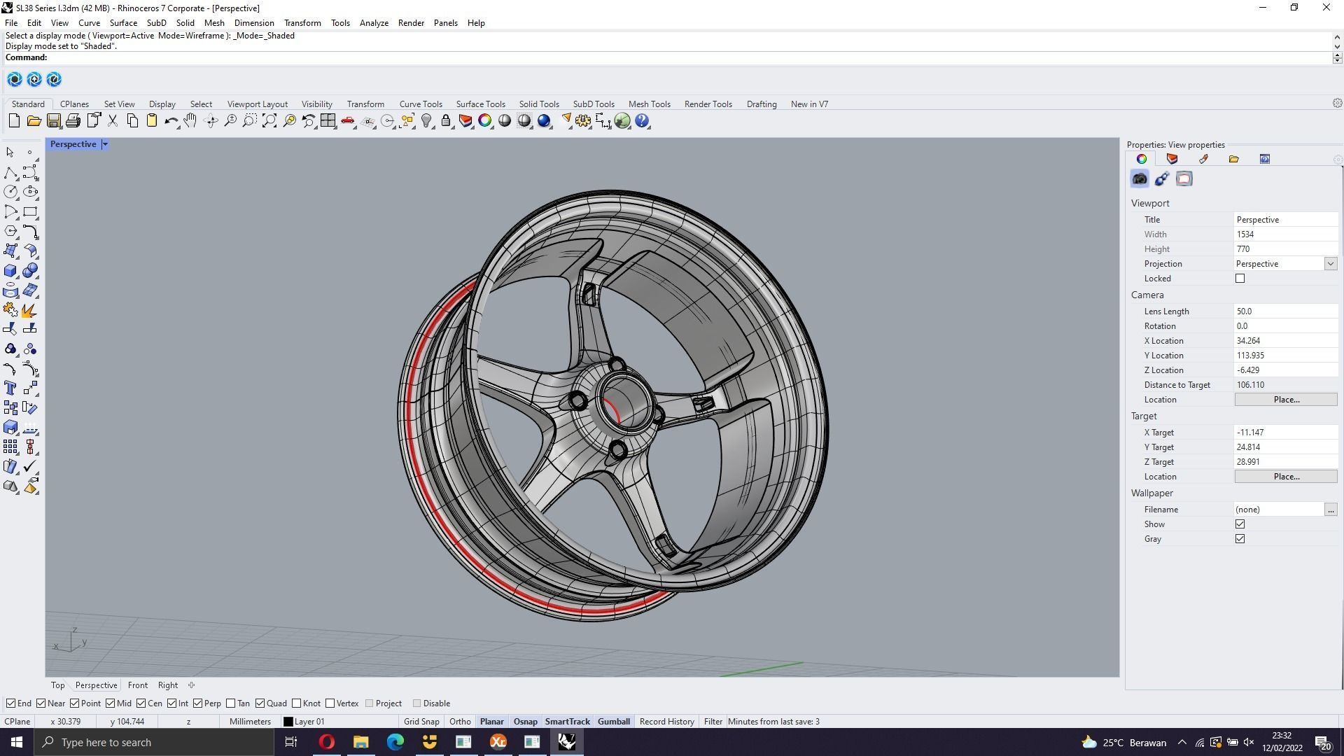 Lenso Project D 3D model_15