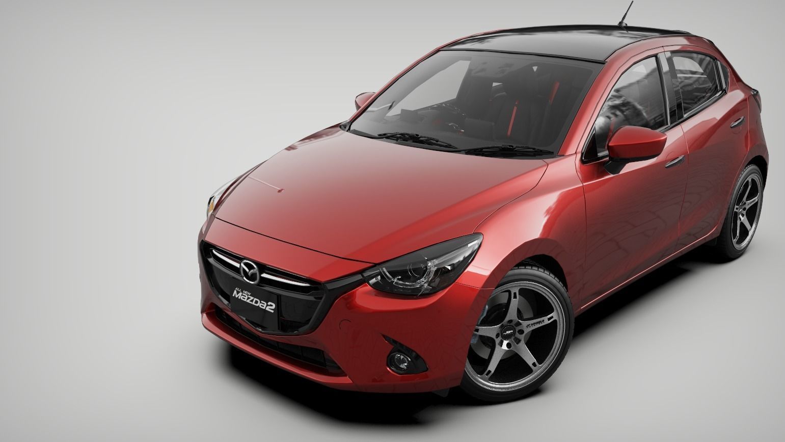 Lenso Project D 3D model_1