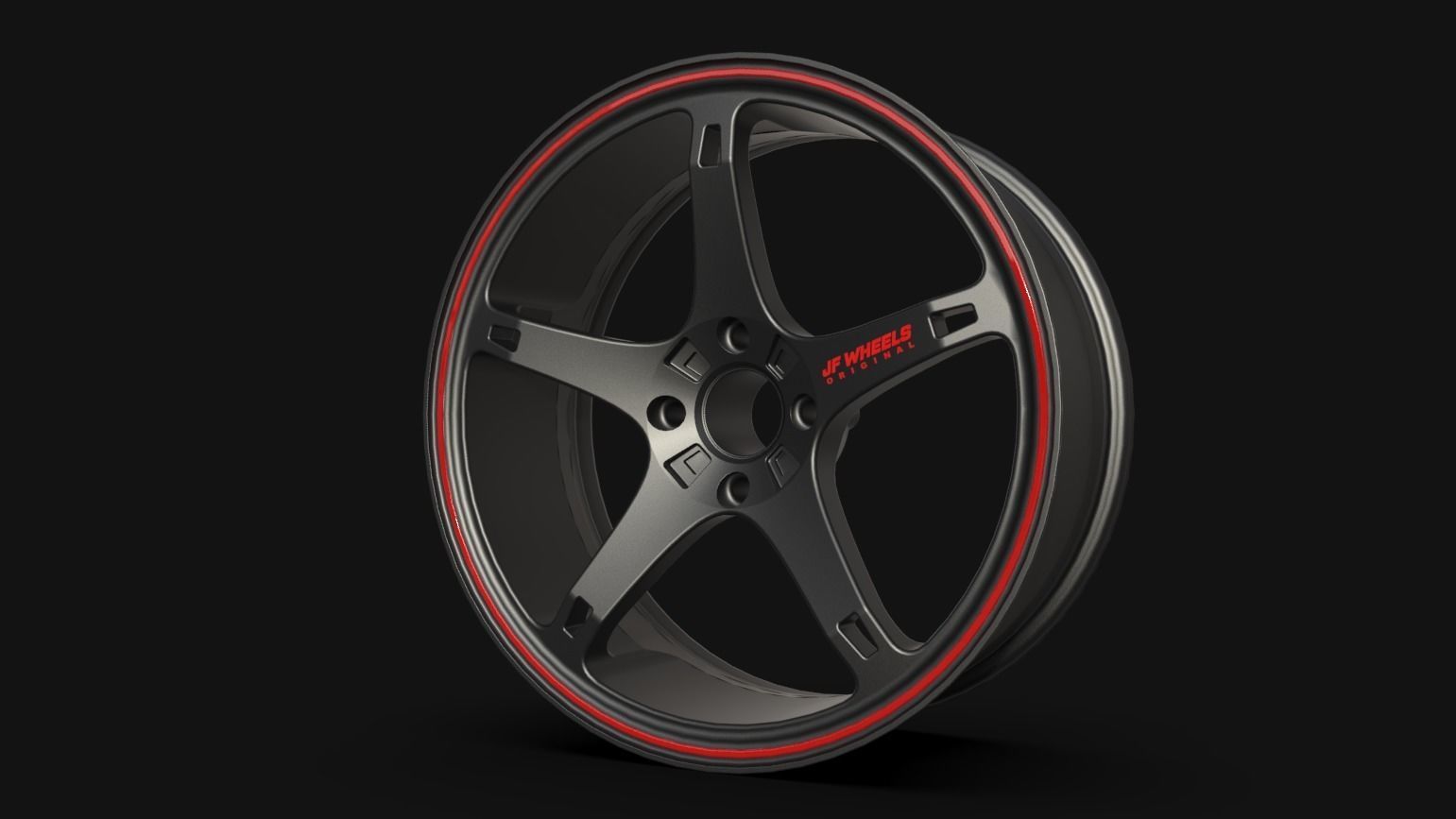 Lenso Project D 3D model_7