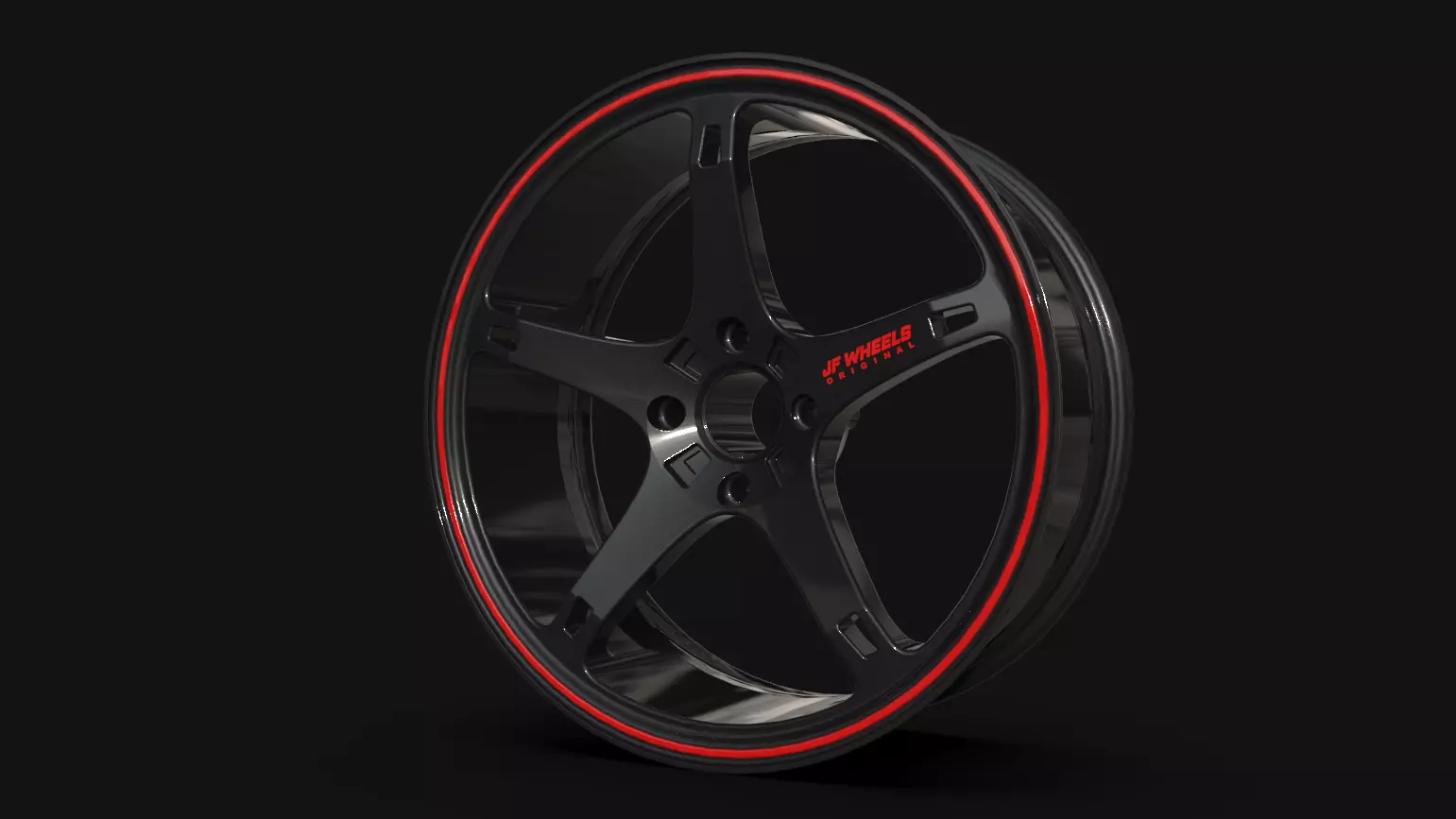 Lenso Project D 3D model_0