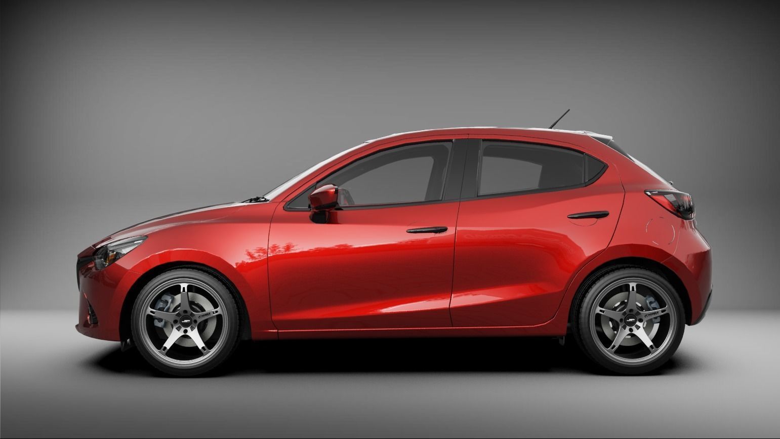 Lenso Project D 3D model_5