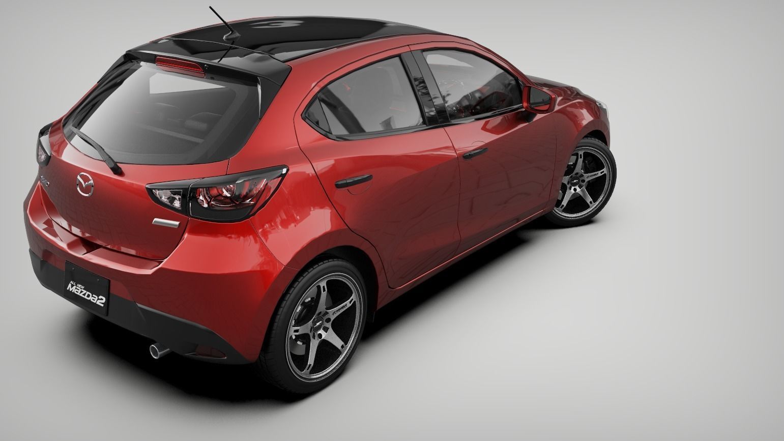 Lenso Project D 3D model_6