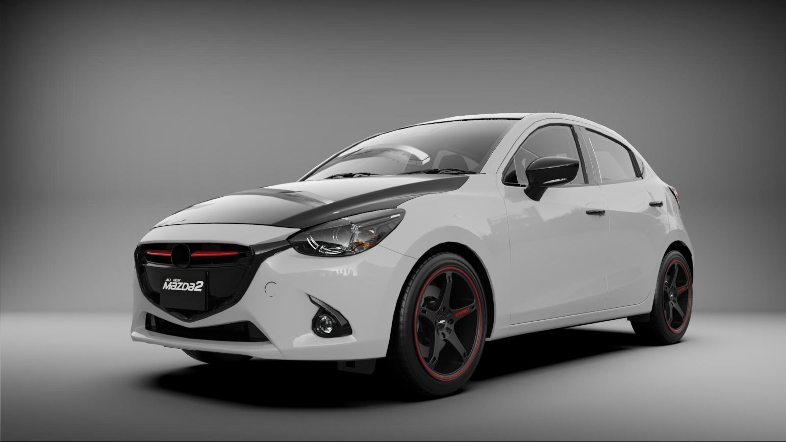 Lenso Project D 3D model_4