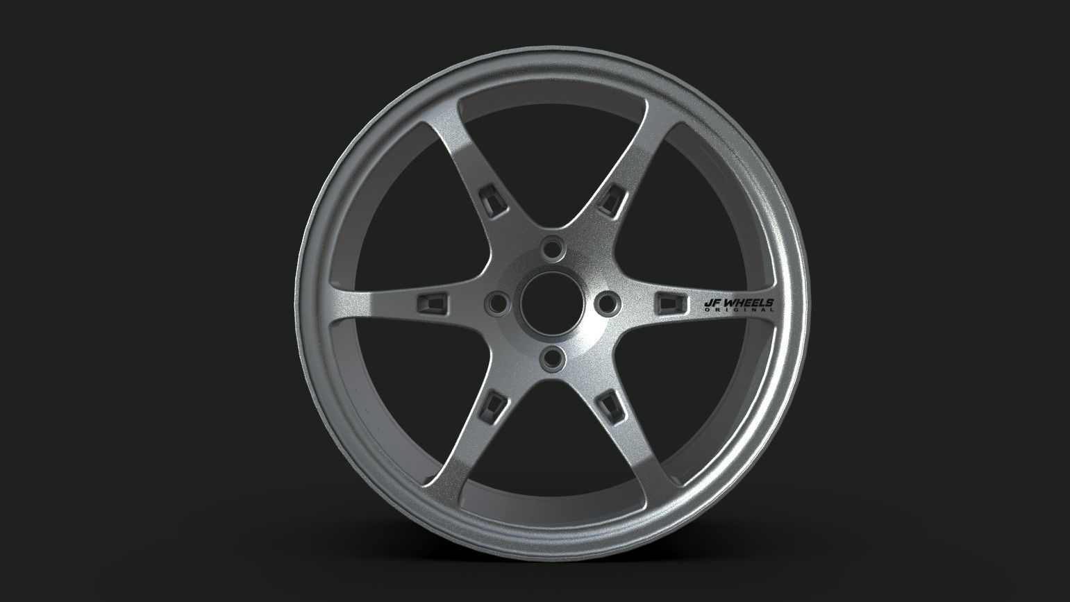 Lenso Project D 6 Spokes 3D model_11