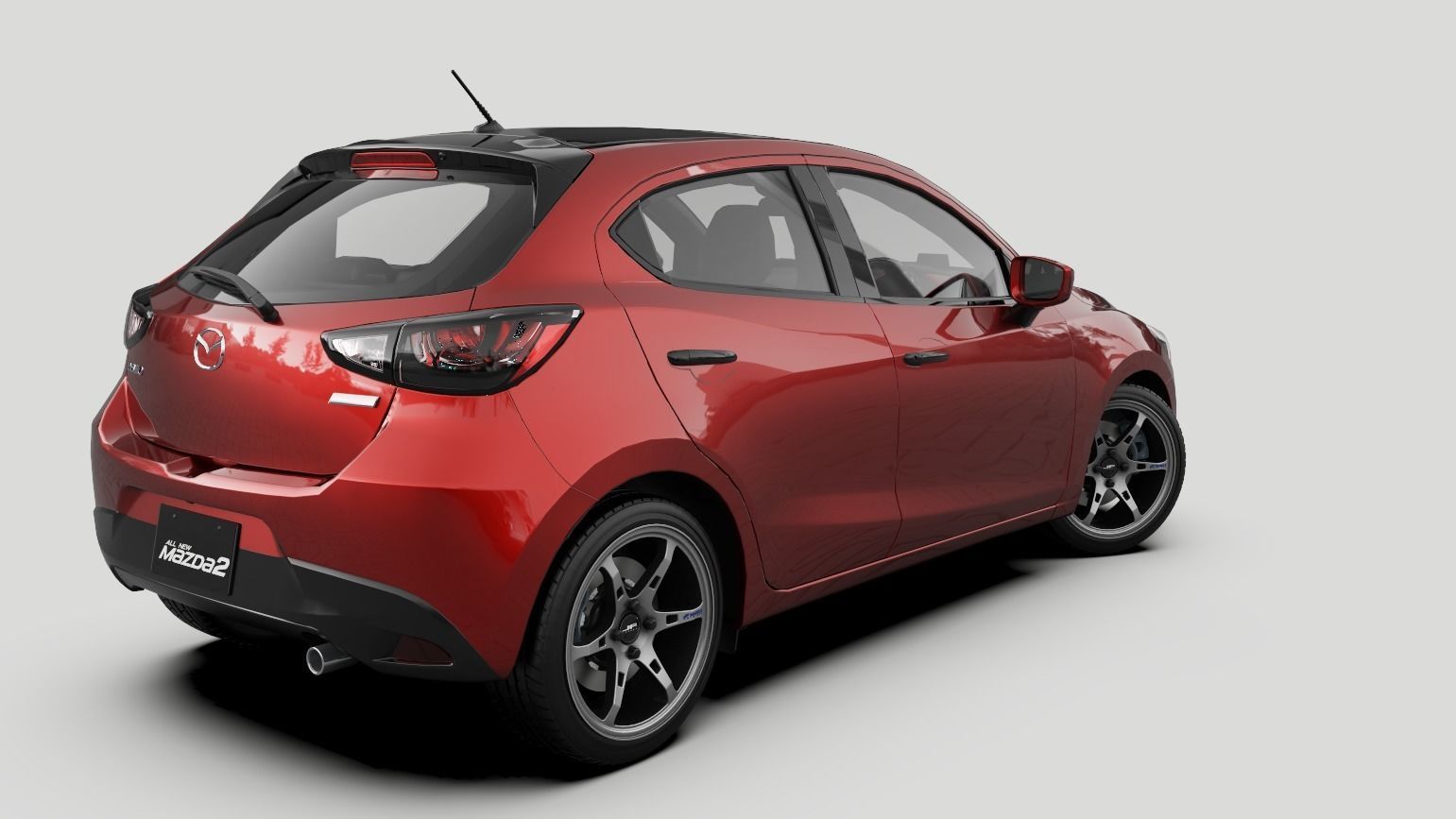 Lenso Project D 6 Spokes 3D model_6