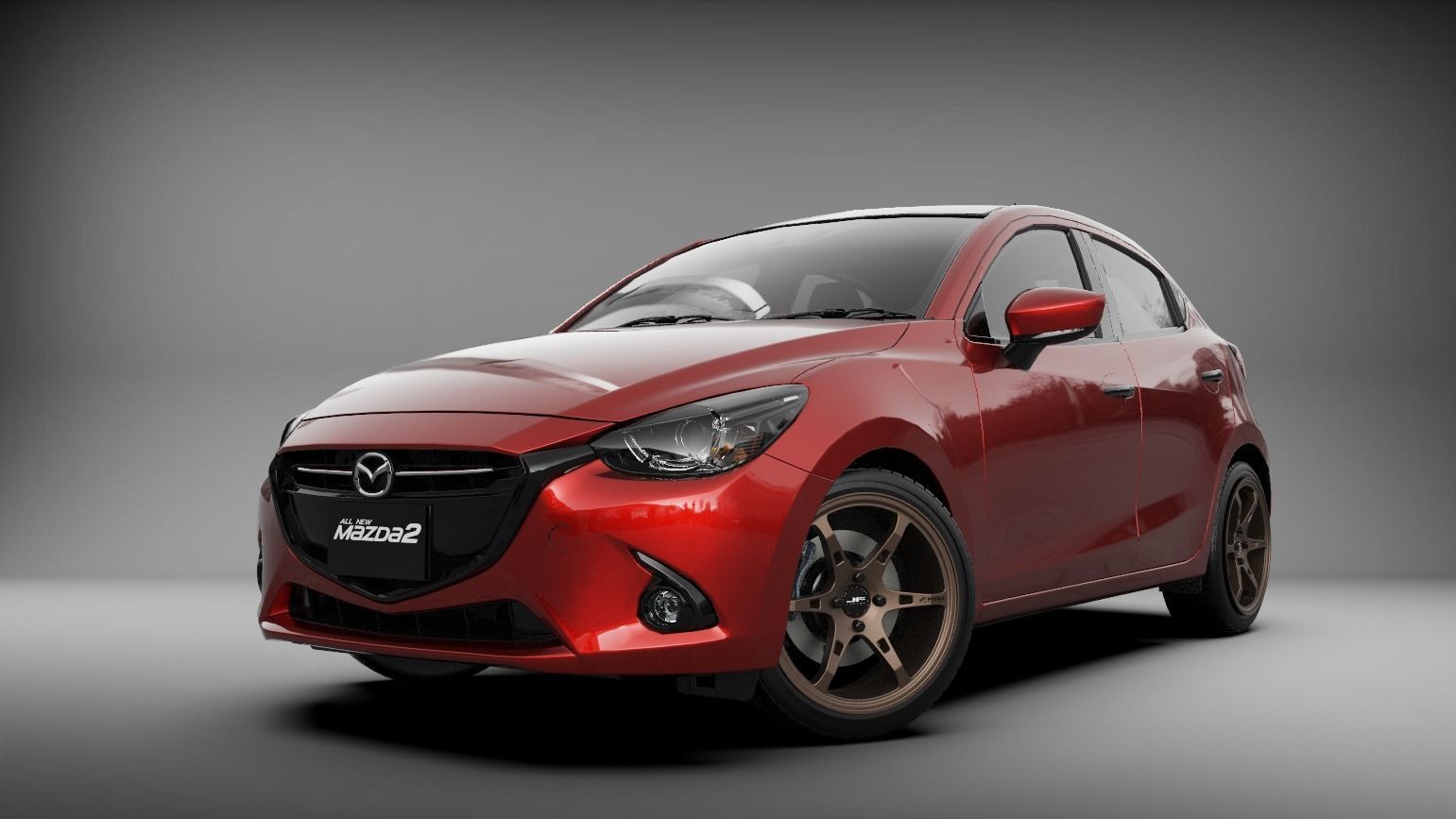 Lenso Project D 6 Spokes 3D model_2