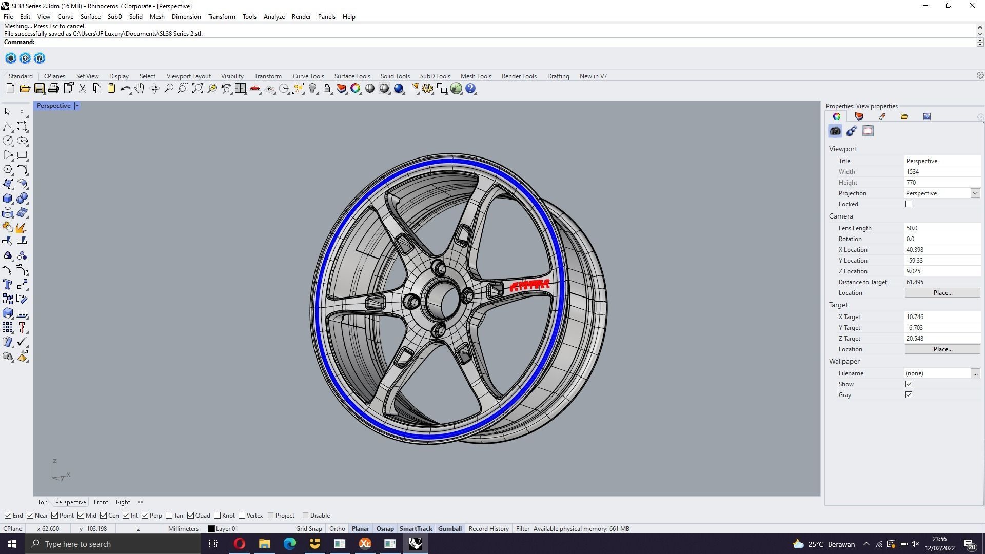 Lenso Project D 6 Spokes 3D model_14