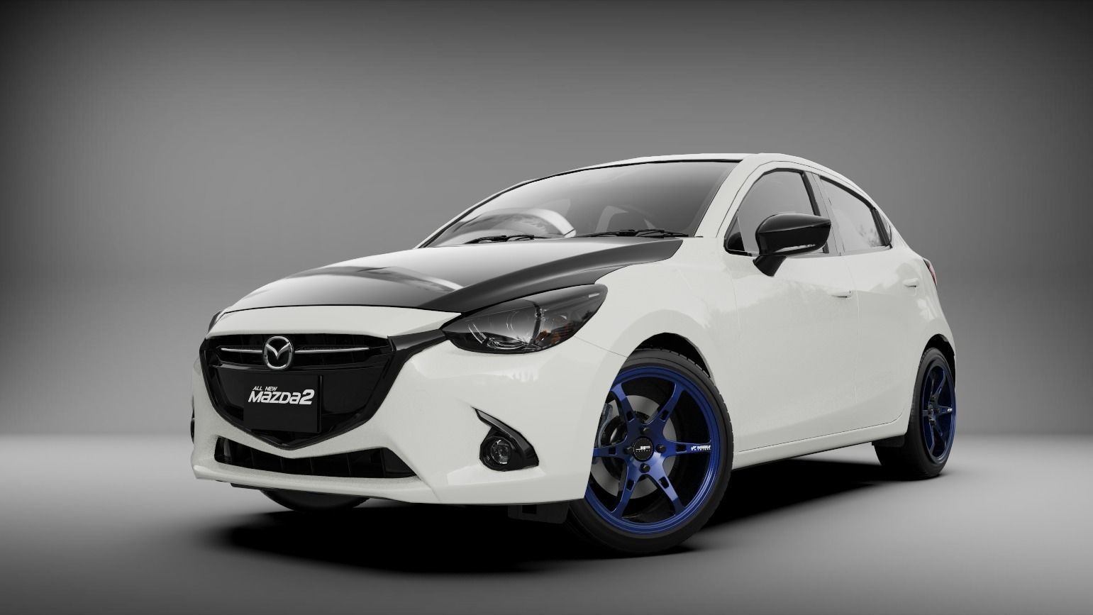 Lenso Project D 6 Spokes 3D model_3