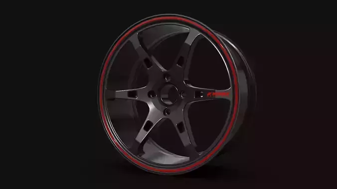 Lenso Project D 6 Spokes