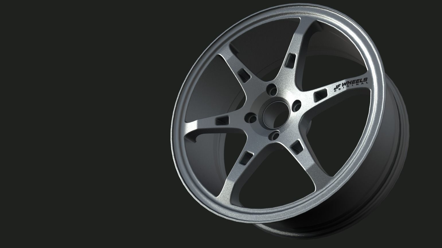 Lenso Project D 6 Spokes 3D model_12