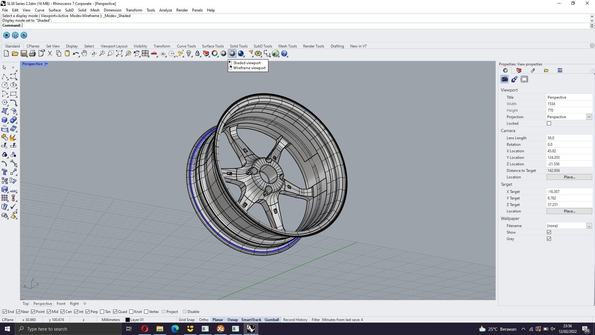 Lenso Project D 6 Spokes 3D model_16