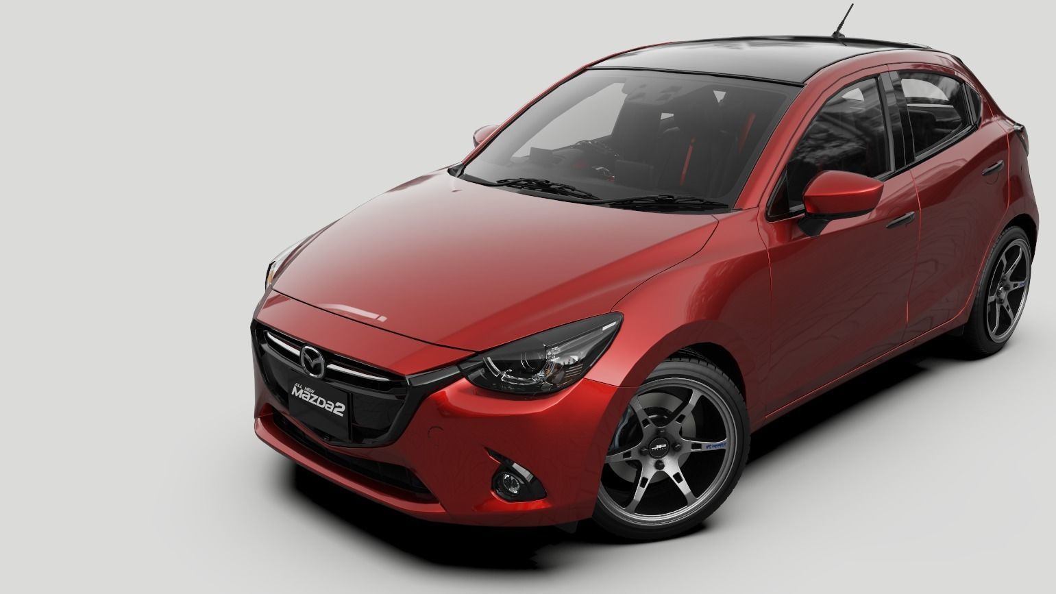 Lenso Project D 6 Spokes 3D model_4