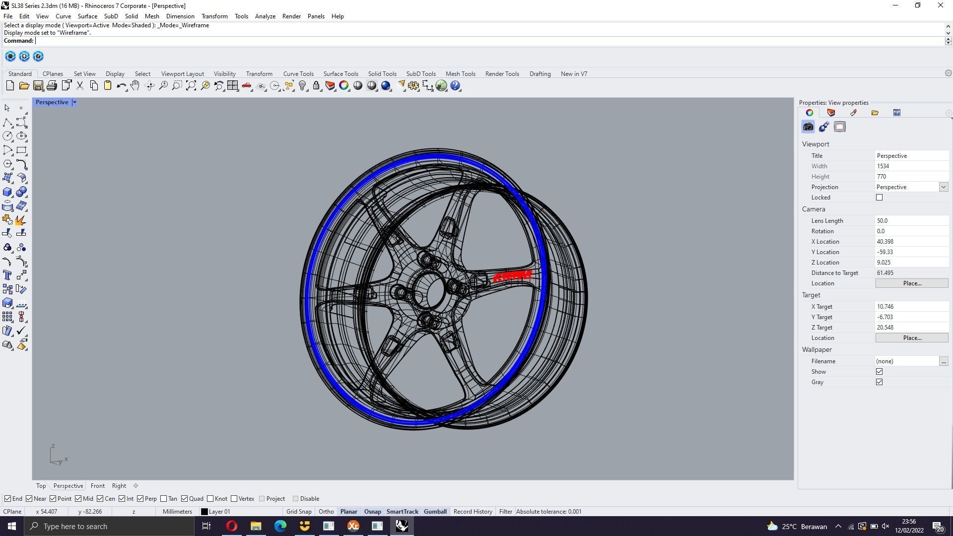 Lenso Project D 6 Spokes 3D model_15