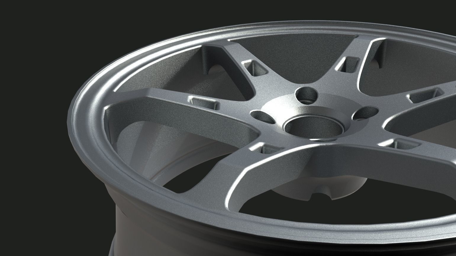 Lenso Project D 6 Spokes 3D model_13