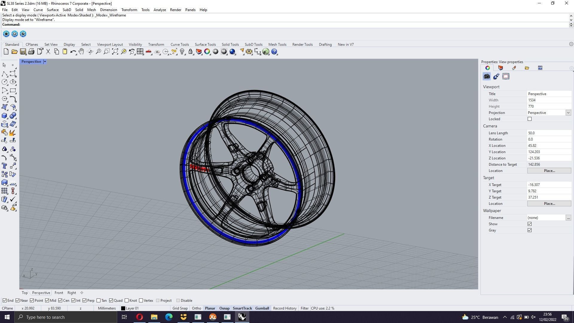 Lenso Project D 6 Spokes 3D model_17