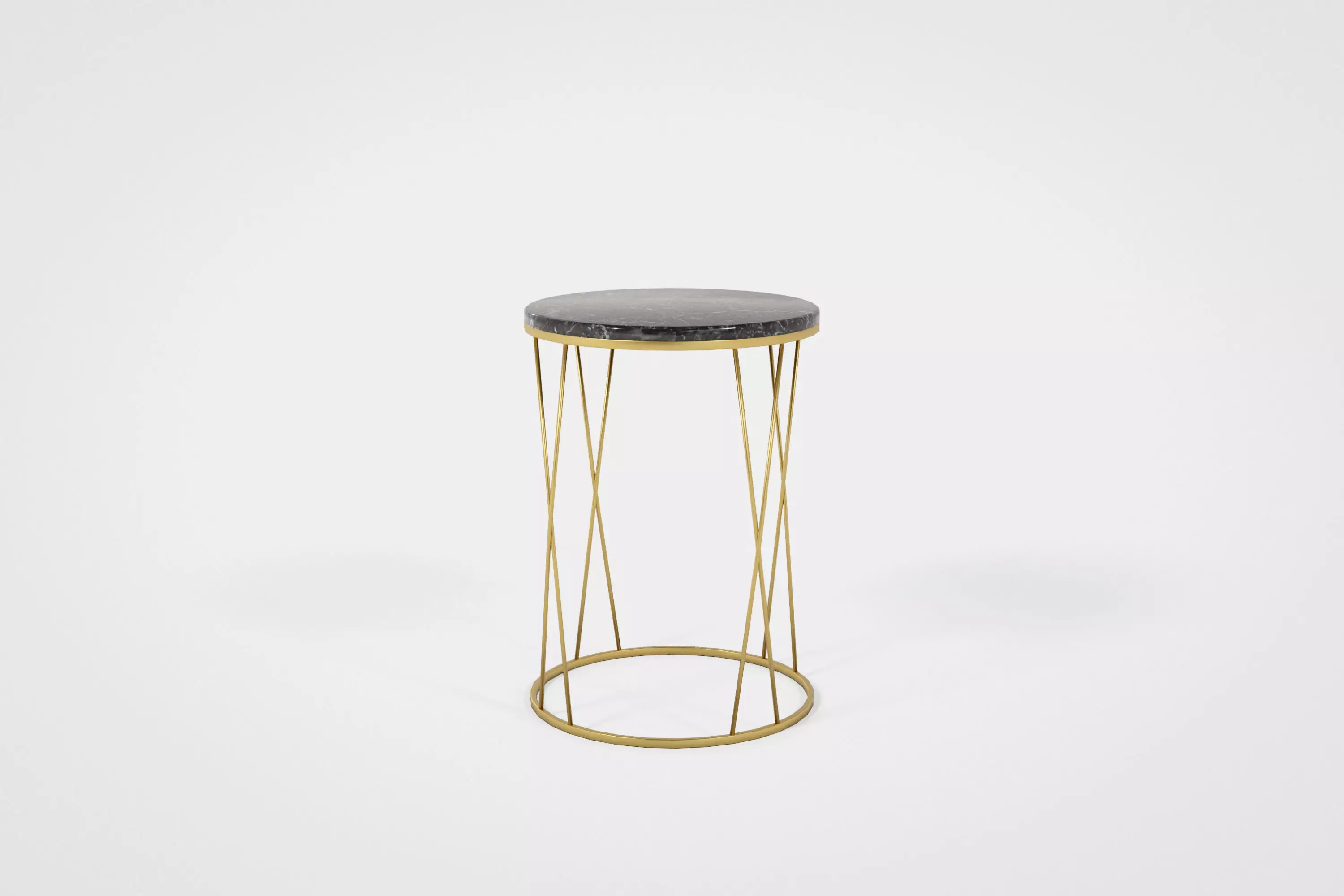 Small Table Low-poly 3D model_0