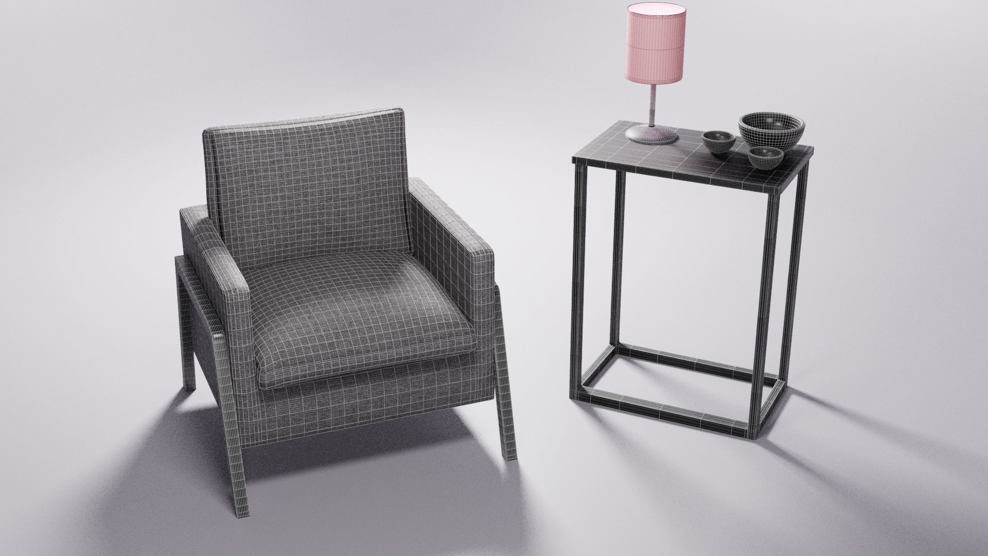 KIT - Modern Bedroom Adustable Drawer - Alex Jun 3D model_10