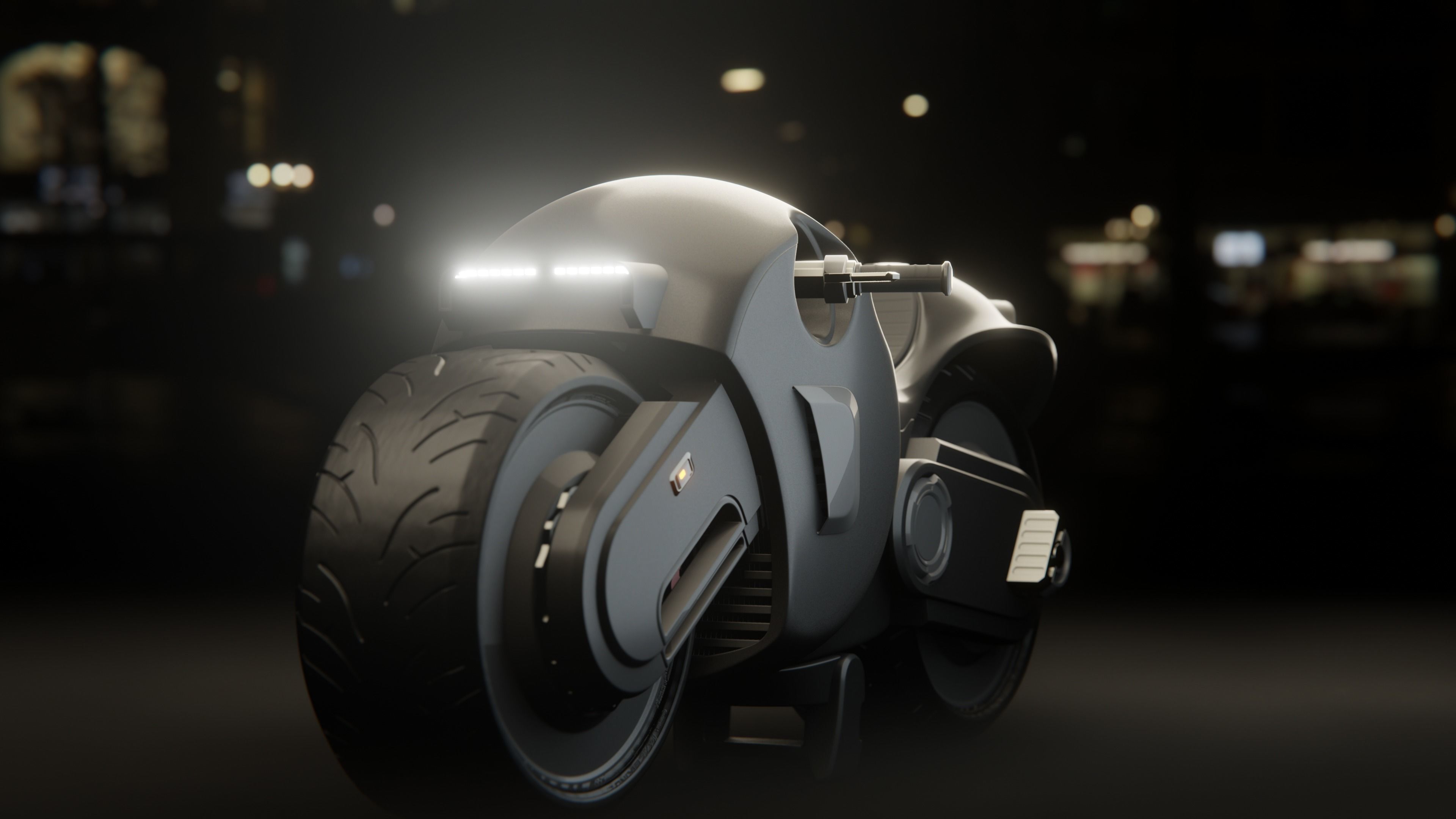 Concept Bike Motorcycle 3D model_12