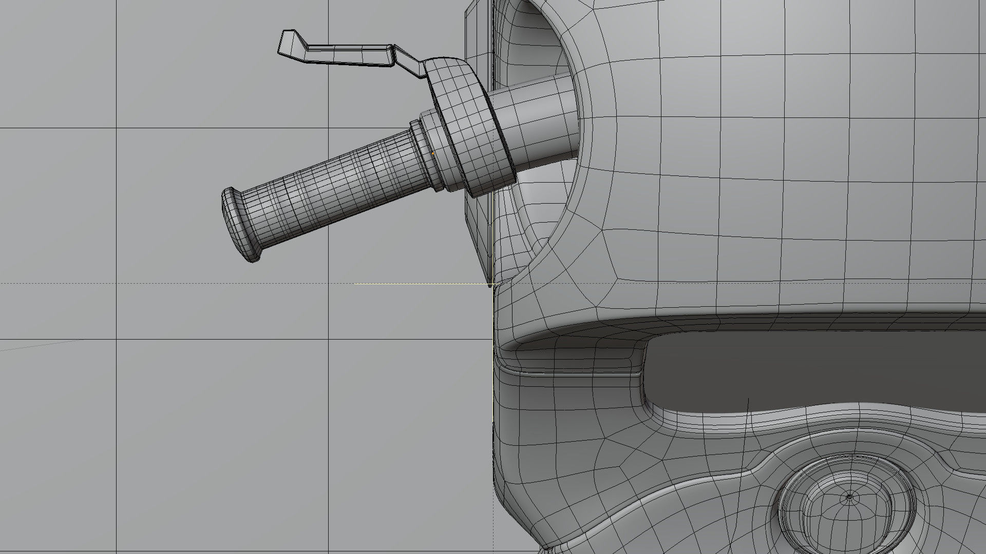 Concept Bike Motorcycle 3D model_8