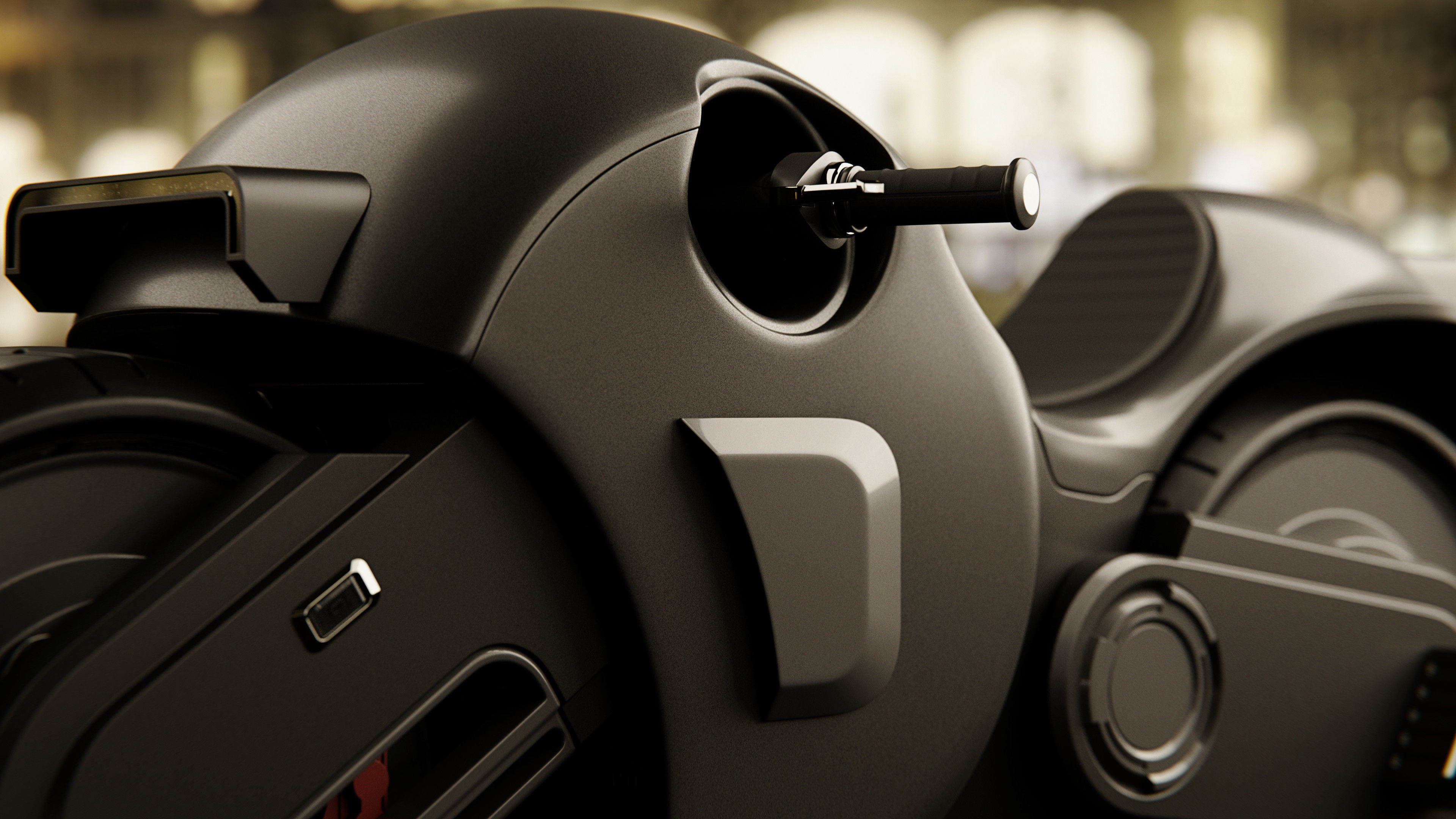 Concept Bike Motorcycle 3D model_13