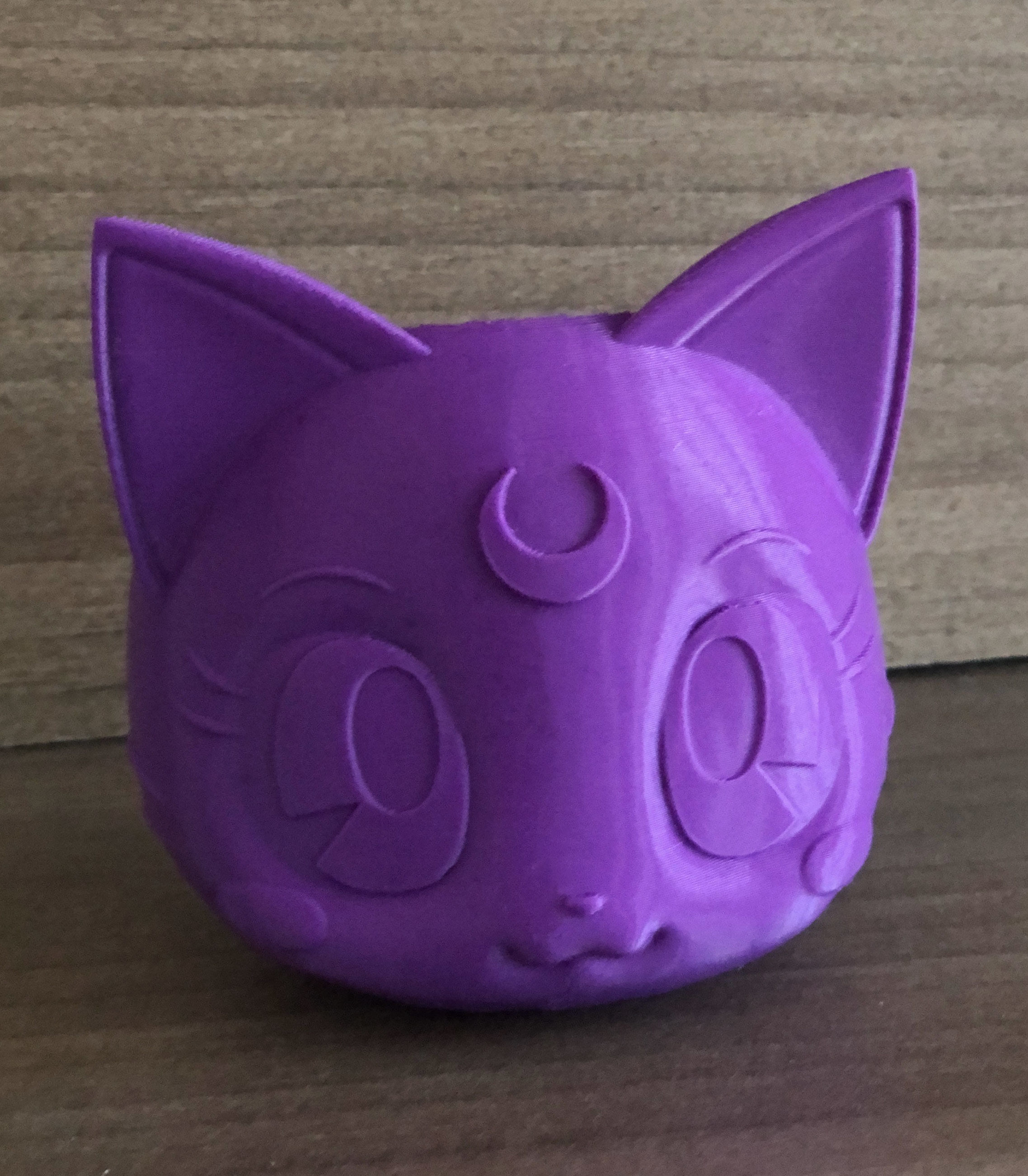 SAILOR MOON CATS LUNA ARTEMIS DIANA PLANTERS PACK PRINT IN PLACE 3D print model_1
