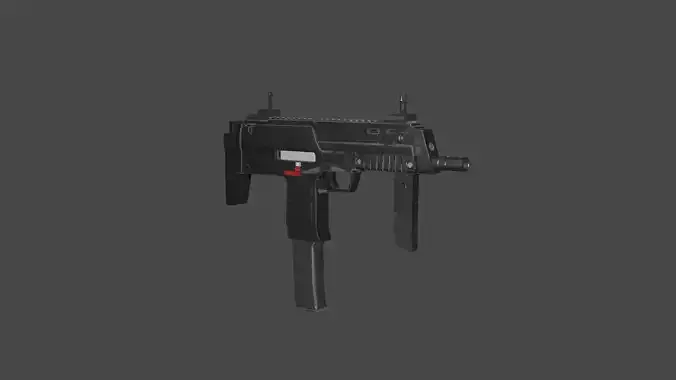 HK MP7