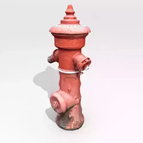 Outdoor fire hydrant