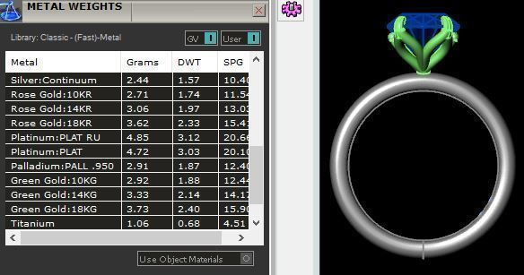 OV Tulip Solitaire Ring  3D print model_9