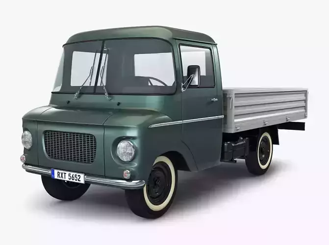 Generic Retro Light Duty Truck M 1