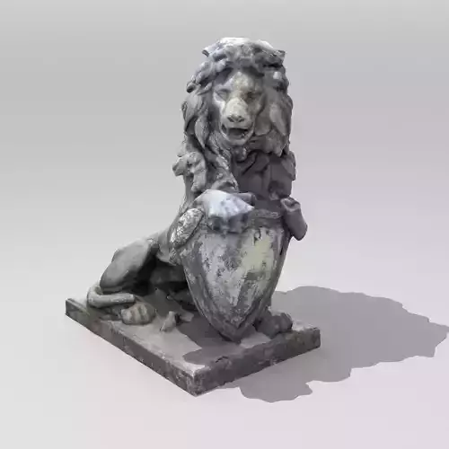Lion Statue