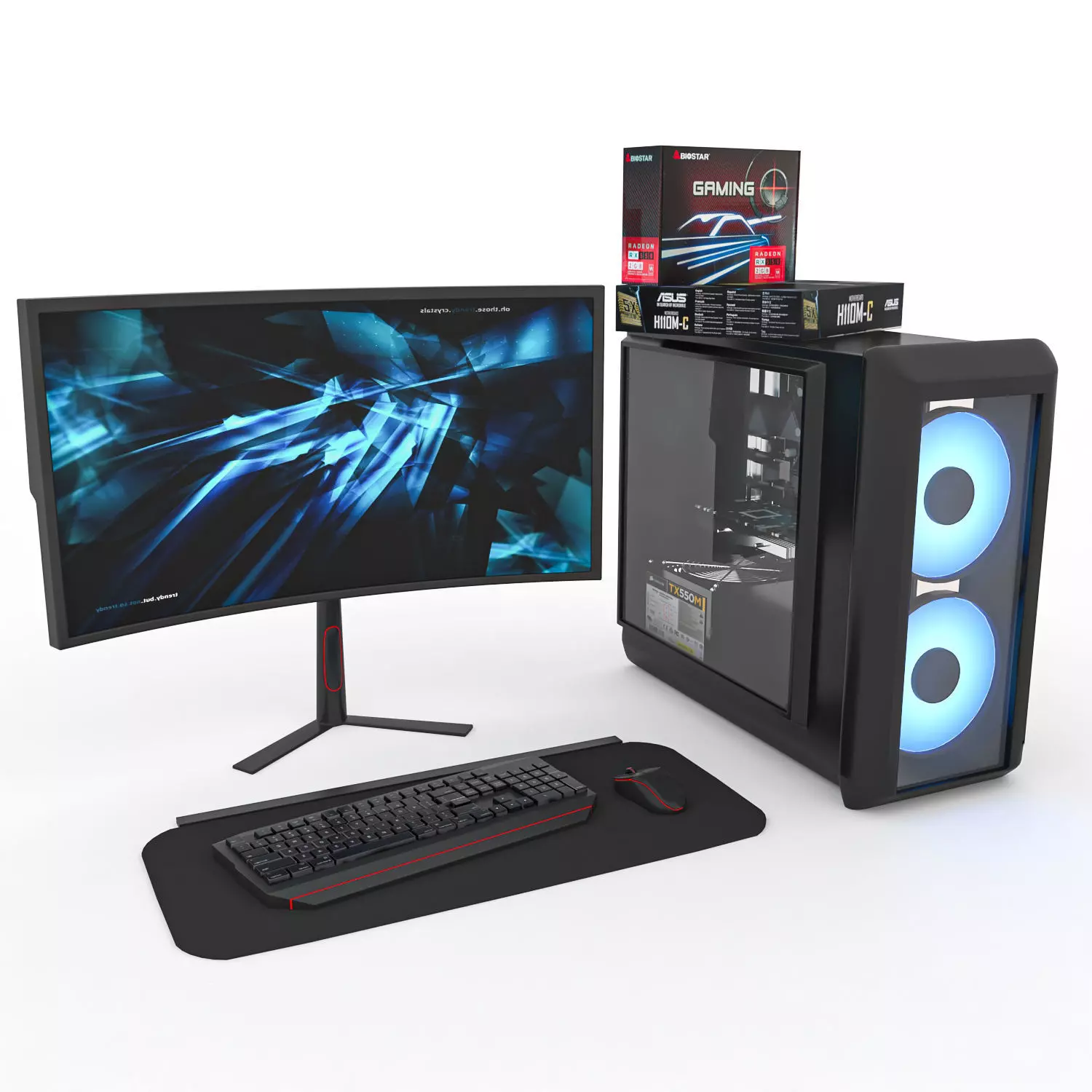 pc set 10-1 3D model