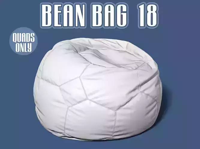 Bean bag seat 18